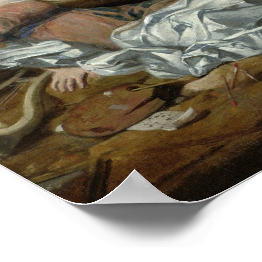 Verhaal van de kunsten en het patronage poster (Hoek)