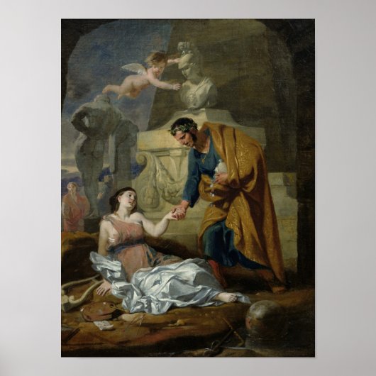 Verhaal van de kunsten en het patronage poster (Voorkant)