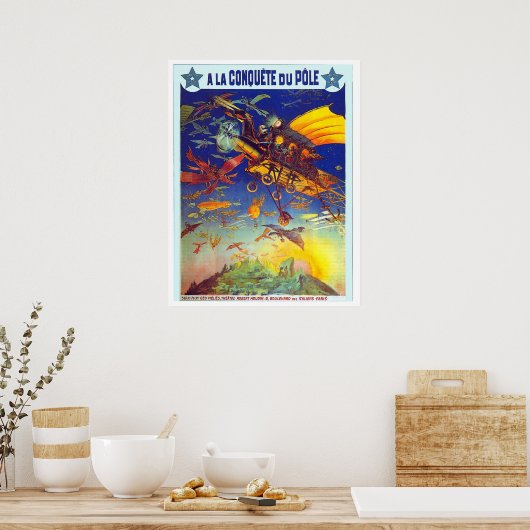 Verhaal van de pool - Poster (Keuken)