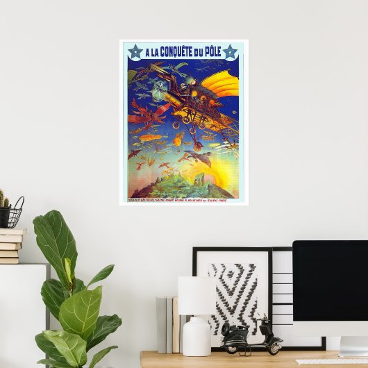 Verhaal van de pool - Poster (Thuiskantoor)