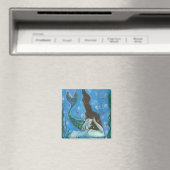 Verhaal van een zeemeermin - magneet (Insitu (Vaatwasser))