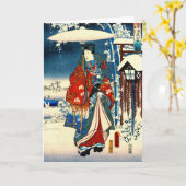 Verhaal van Genji 1853 Recht Kaart (Gele Bloem)