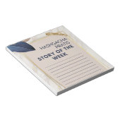 verhaal van Hasgacha Pratis Notitieblok (Schuin)