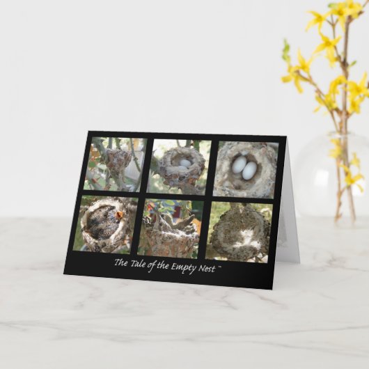 Verhaal van het Lege Nest Kaart (Gele Bloem)