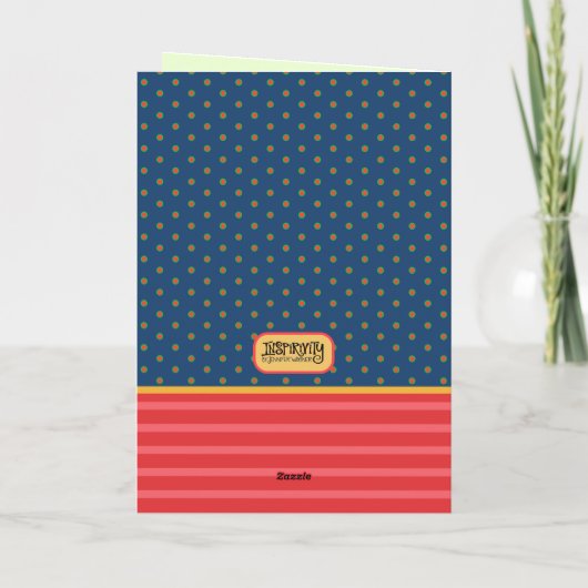 Verhaal van je leven Leuke Verjaardag Inspirivity Kaart (Achterkant)