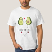 Verhaal van Liefde T-shirt (Voorkant)