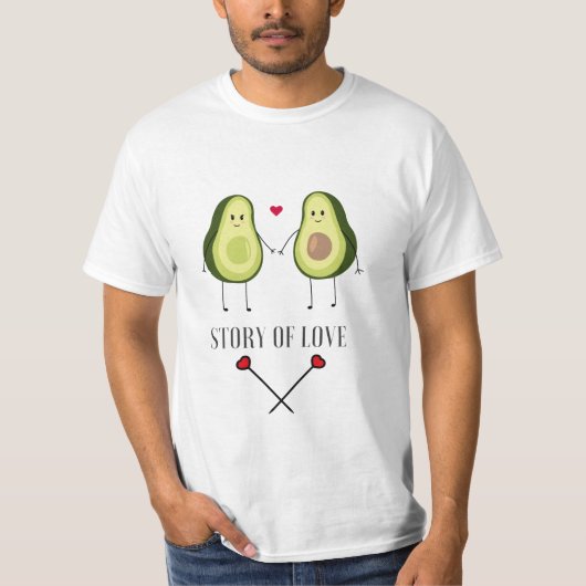 Verhaal van Liefde T-shirt (Voorkant)