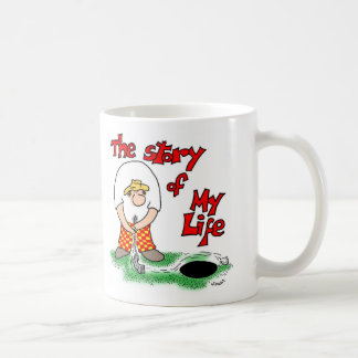 Verhaal van mijn leven koffiemok