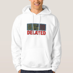 Verhaal van mijn leven vertraagde reis hoodie