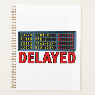 Verhaal van mijn leven vertraagde reis planner