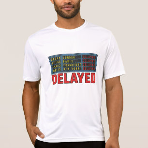 Verhaal van mijn leven Vertraagde reis T-shirt
