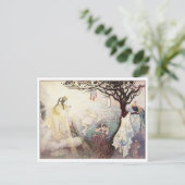 Verhaal van Susa de impetuous door Warwick Goble Briefkaart (Staand voorkant)