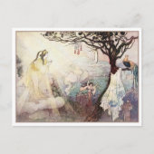 Verhaal van Susa de impetuous door Warwick Goble Briefkaart (Voorkant)