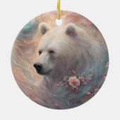 Verhaalbear Keramisch Ornament (Achterkant)