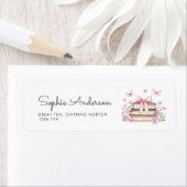 Verhaalboek Baby Shower Adres voor een Nieuw Hoofd Etiket (Insitu)