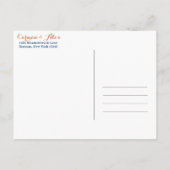 Verhaalboek Bewaar de datum Aankondigingskaart (Achterkant)