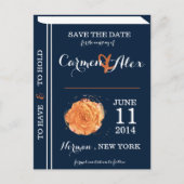 Verhaalboek Bewaar de datum Aankondigingskaart (Voorkant)