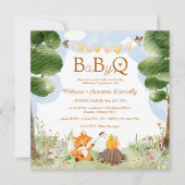 Verhaalboek Bosvos Baby-Q BBQ Baby Borrel Kaart (Voorkant)