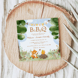 Verhaalboek Bosvos Baby-Q BBQ Baby Borrel Kaart