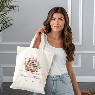 Verhaalboek Bruidsfeest 'Een Nieuwe Hoofdstuk' Tote Bag