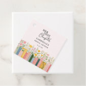 Verhaalboek Bruidsfeest Haar Volgende Hoofdstuk Bedankjes Labels (In situ)