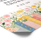 Verhaalboek Bruidsfeest Haar Volgende Hoofdstuk  Poster (Hoek)