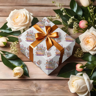 Verhaalboek Bruidsjurk Shower  Cadeaupapier