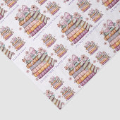 Verhaalboek Bruidsjurk Shower  Tissuepapier (Detail)