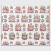 Verhaalboek Bruiloft Cadeau Cadeaupapier (Vlak)