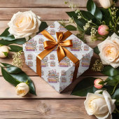 Verhaalboek Bruiloft Cadeau  Cadeaupapier