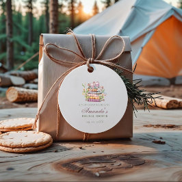 Verhaalboek Bruiloftsfeest 'Een Nieuwe Hoofdstuk' Bedankjes Labels