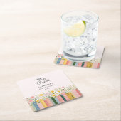 Verhaalboek Bruiloftsfeest 'Haar Volgende Hoofdstu Kartonnen Onderzetters (Insitu)