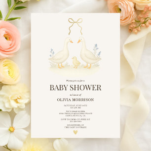 Verhaalboek Gans & Kuiken Baby Shower Kaart