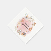 Verhaalboek Kwekerij Rhyme baby shower servetten (Hoek)