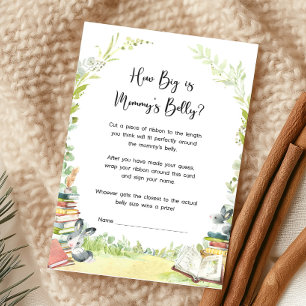 Verhaalboek Nieuw Hoofdstuk Baby Shower Hoe Groot