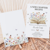 Verhaalboek Nieuw Hoofdstuk Begint Baby Shower Kaart