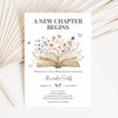 Verhaalboek Nieuw Hoofdstuk Begint Baby Shower Kaart