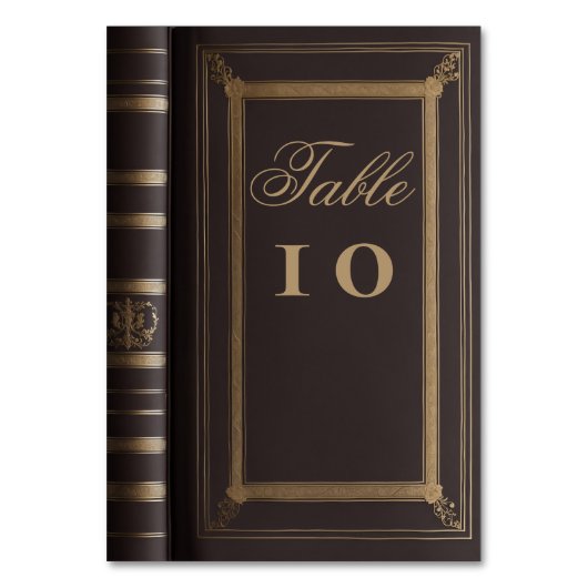 Verhaalboek, sprookjesachtige bruiloft kaart (Achterkant)