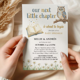 Verhaalboek Uil Baby Borrel Kaart