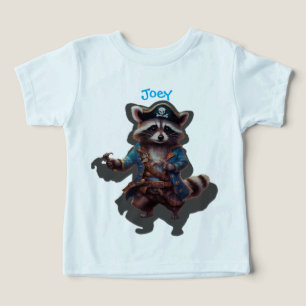 Verhaalboek Wasbeer Piraat Blauw en Grijs 