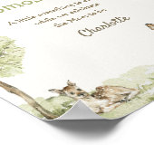 Verhaalboek Woud Moederdier Bar Beer Overblijven Poster (Hoek)