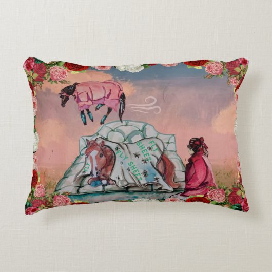 Verhaalboekkussen uit mijn boek accent kussen (Voorkant)