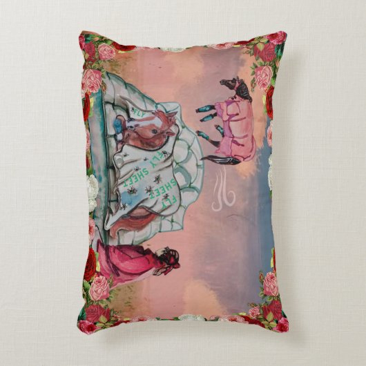 Verhaalboekkussen uit mijn boek accent kussen (Voorkant(Verticaal))