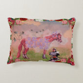 Verhaalboekkussen uit mijn boek accent kussen (Achterkant)