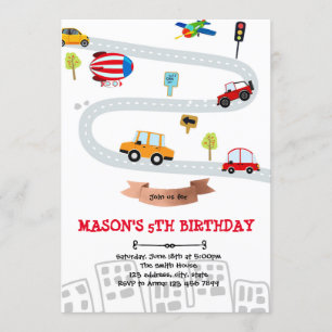 Verhaalkaart voor noodvoertuigen kaart