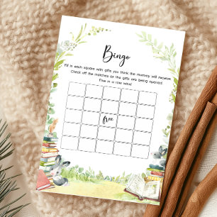 Verhaalsboek Nieuw Hoofdstuk Baby Shower Bingo Spe
