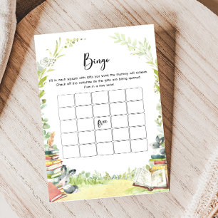 Verhaalsboek Nieuw Hoofdstuk Baby Shower Bingo Spe