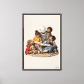 Verhaaltijd Canvas Afdruk (Voorkant)