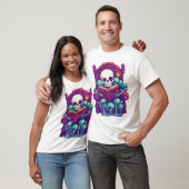 Verhaaltijd met Botten � Grappig SlaapTijd Skelet T-shirt (Unisex)