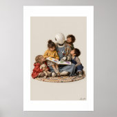 Verhaaltijd Poster (Voorkant)